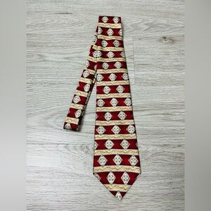 Vintage Men’s Italian 100% Silk Tie